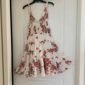 Womens flower dress